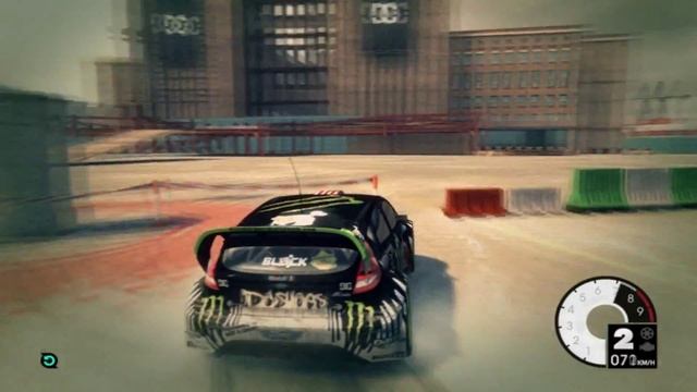 Валю боком в Dirt 3 | Начало смотреть онлайн