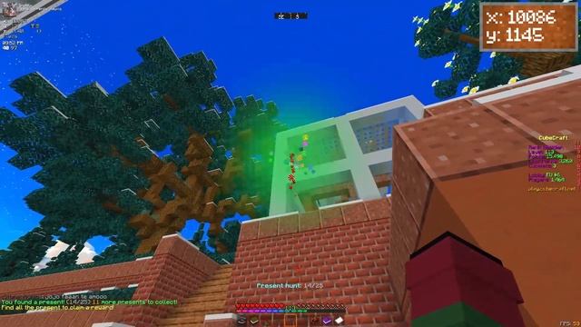 Cubecraft Present Hunt 2021 | ALL LOCATIONS | JAVA смотреть онлайн