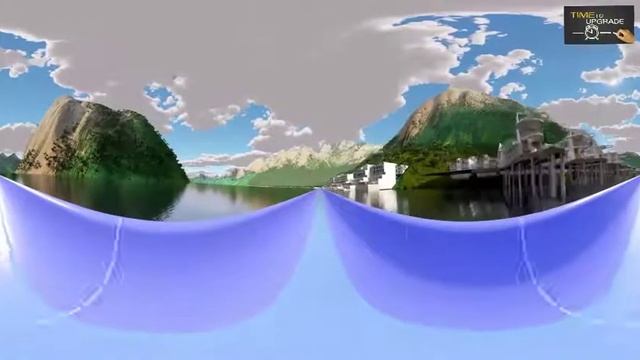 water slide vr _A Virtual 360 degree Video ride by vr Glass. смотреть онлайн
