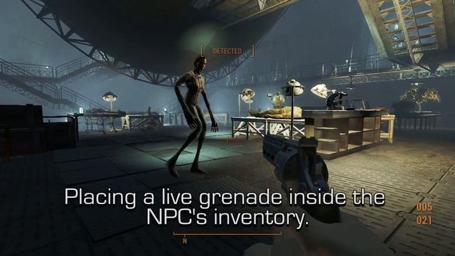 Fallout 4 Deformed NPC Limbs/Power Armor Glitch