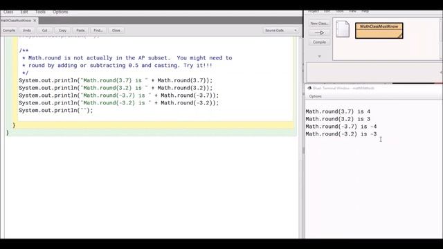 AP Java Math Methods смотреть онлайн