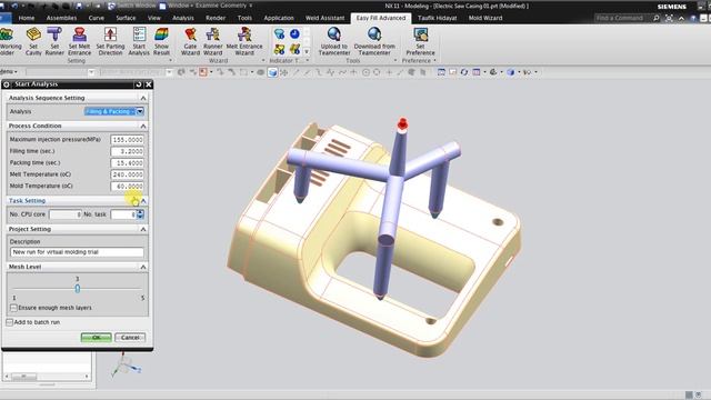 NX Easy Fill Advanced Complete Tutorial смотреть онлайн