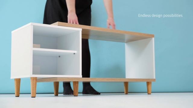 Threespine® Core & ID - Easy Furniture Assembly