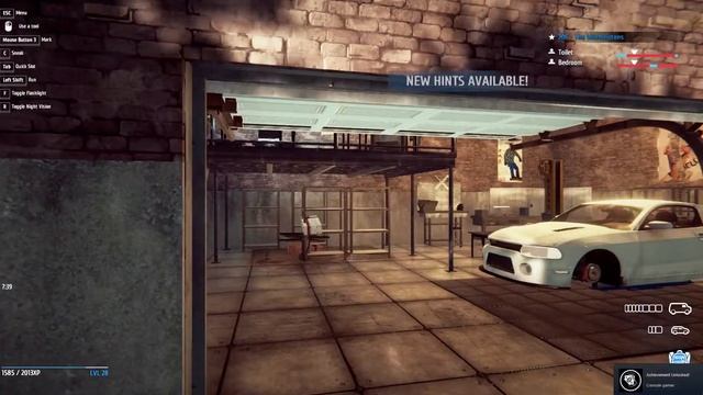 (Hard Mode)-Thief Simulator Gameplay Part 25 Washman Guitar And Antique Clock House 206 смотреть онлайн