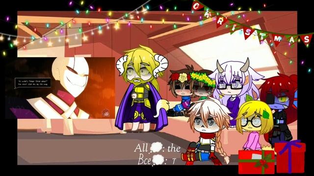 Undertale React To Underverse/ Part 22/ Requested Video Part 18.