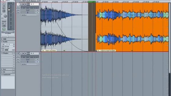Samplitude CD Mastering Part 1
