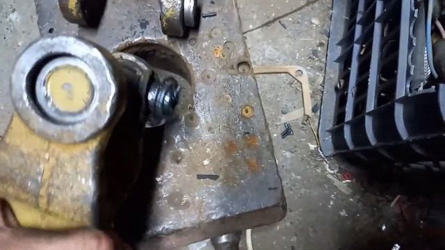 замена крестовины