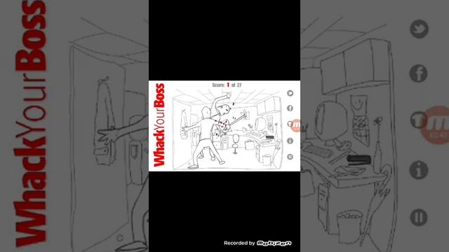 Обзор Игры: Whack Your Boss 27 смотреть онлайн
