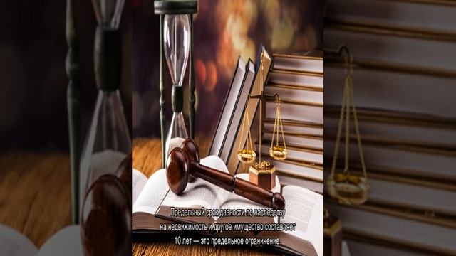 Срок исковой давности по наследственным делам смотреть онлайн