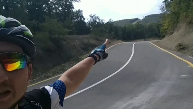 Поездка в горы Хызы. Взятие подъема Гызылгазма. (Стабилизированное видео) смотреть онлайн