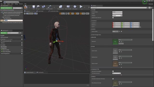 Part 3 - DAZ Hair to Unreal Engine - The Import смотреть онлайн