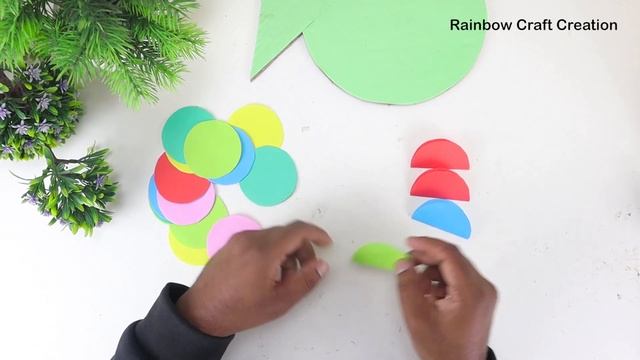 Color Fish Craft Creation Wall Hanging / Home Decor / Wall Decoration Ideas / Craft Creation #7