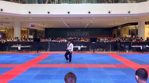 CPJ POOMSAE CHAMPS 2022 | UST POOMSAE TEAM |  FREESTYLE SR MALE | KOBE MACARIO