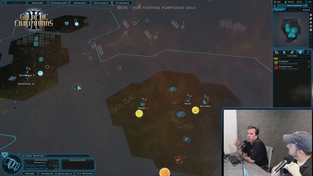 Galactic Civilizations III Dev Stream - August 8 смотреть онлайн