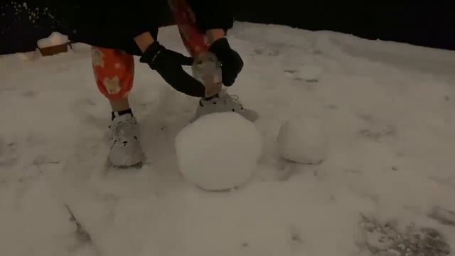 Снегопад в Корее 2021/Korea Snow/눈덮힌 한국/KOREA VLOG