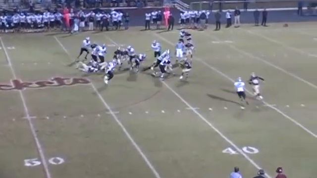 Blake Parrish #66 Bartram Trail Football Senior 2009-2010 OL смотреть онлайн
