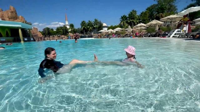 Парк аттракционов в Турции The Land of Legends смотреть онлайн