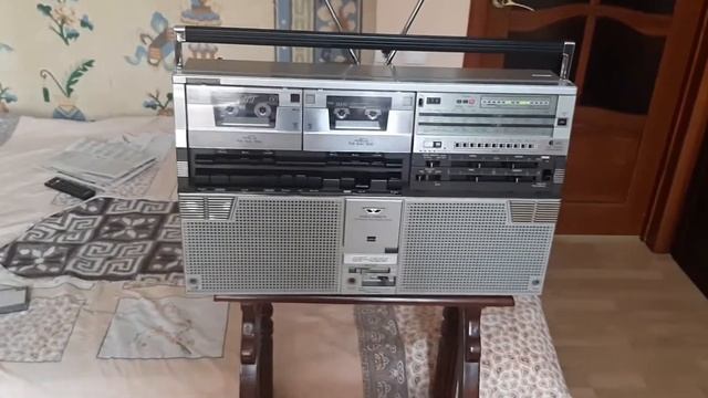 SHARP GF-555 XR тестирование смотреть онлайн
