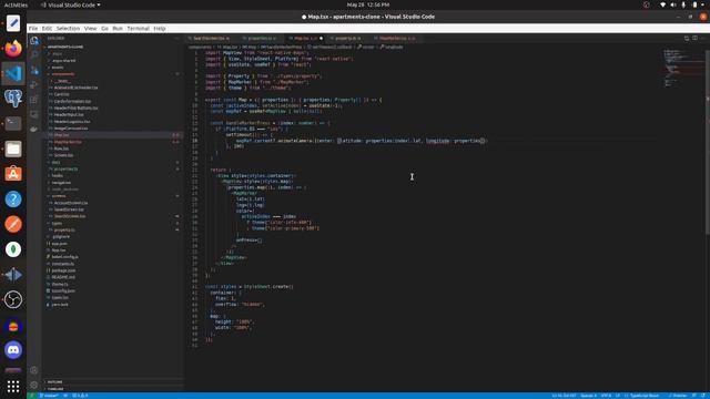 React Native Maps - Apartments.com Clone - Part 3 смотреть онлайн