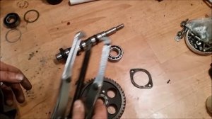 Мотоцикл Урал. #9. Установка распредвала.