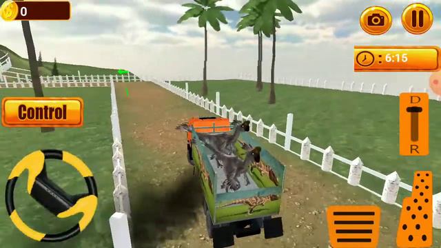 Dinosaur Truck Transport Sim - Jurassic Zoo World Dino Transport Truck Game Bongo 5 смотреть онлайн