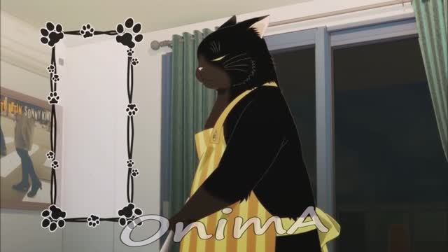 Кот-мастер на все лапки сегодня снова грустит ♥ Dekiru Neko Wa Kyō Mo Yūutsu