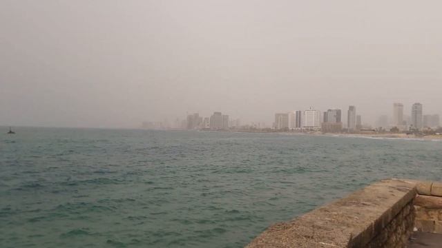 Тель Авив Море весной смотреть онлайн