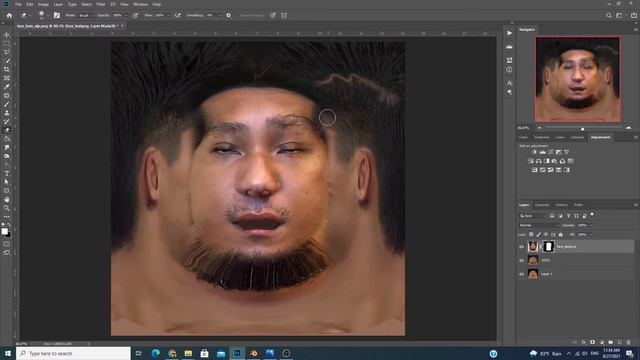PES2021 Face Making By Beerz@ Ep.4