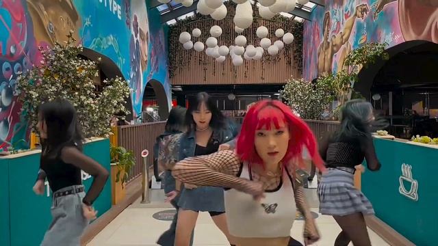 [KPOP IN PUBLIC] ITZY - LOCO | Dance Cover By THE CORE studio from Mongolia смотреть онлайн
