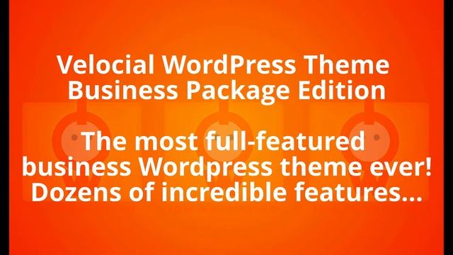 Velocial WordPress Theme Business Package Edition | Ultra-Premium WP Membership Site Theme смотреть онлайн