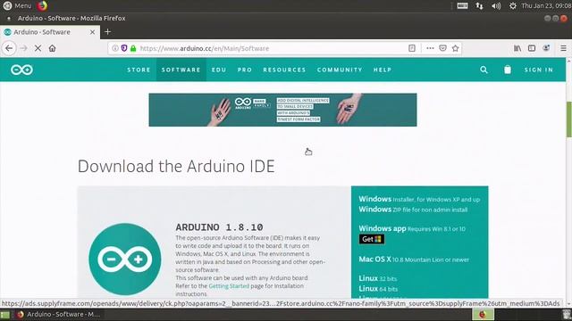 Install Arduino IDE on ODROID SBCs смотреть онлайн