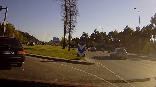 10.05.16 Ну почти Таллинские пробки (Центр Center - Ülemiste keskus) смотреть онлайн