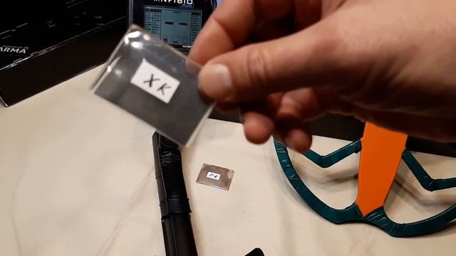 КАРТОЧКИ ГК ХК Баланс грунта Nokta Makro Anfibio Multi