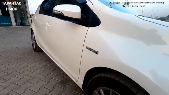 Представили хэтчбек Toyota Aqua нового поколения