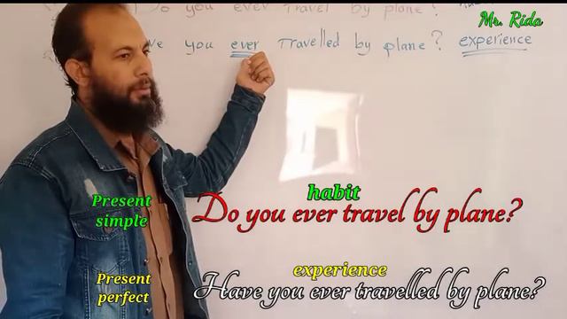 ever & never with present simple tense and present perfect tense смотреть онлайн