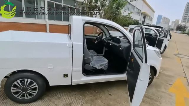 EEC L7e Electric Pickup Truck Pony ready to ship to Germany Sweden Turkey Czech Republic and Cyprus смотреть онлайн