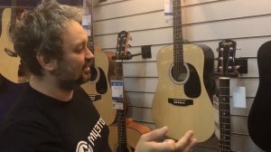 Как выбрать хорошую акустическую гитару. Как выбрать акустическую гитару с хорошим звучанием.