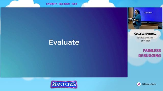 Painless Debugging with Cecelia Martinez смотреть онлайн