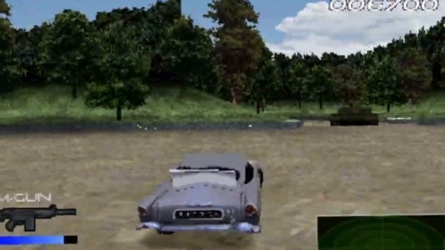 007 Racing - Ps1 Walkthrough Escape to the Border 00 Agent смотреть онлайн