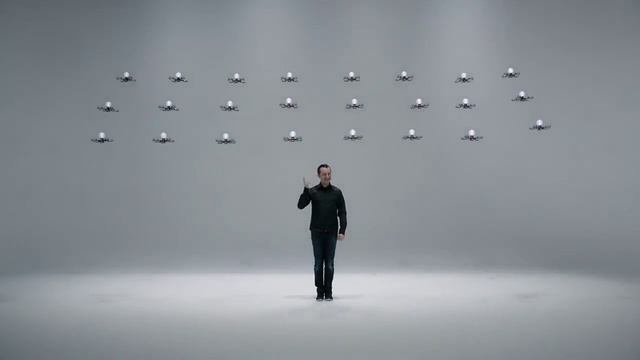 Управление несколькими дронами одновременно. смотреть онлайн