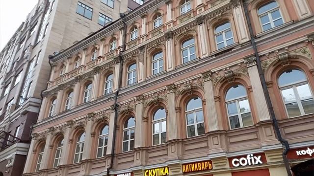 Moscow 24.10.2022г От Арбата до Киевского вокзала смотреть онлайн