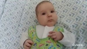 Развитие ребенка в 2 месяца. Что умеет малыш?!?