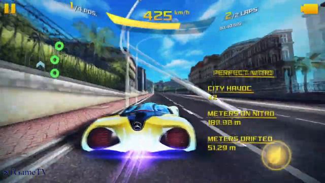 Mercedes Benz Biome MAX PRO - Multiplayer New Update 37 Asphalt 8 Airborne смотреть онлайн