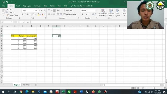 Modul 1 - Dasar - Dasar Excel смотреть онлайн