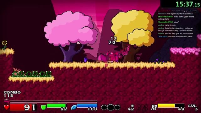 Trying out more Metroidvania games: Super Panda Adventures смотреть онлайн
