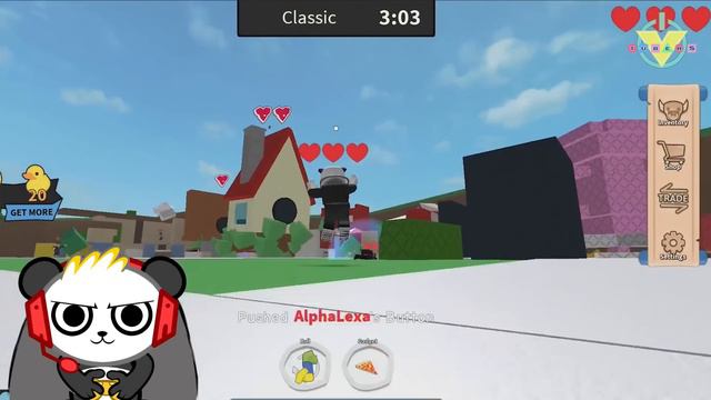 Roblox Book of Monsters Let's Play with VTubers Combo Panda Vs Alpha Lexa смотреть онлайн