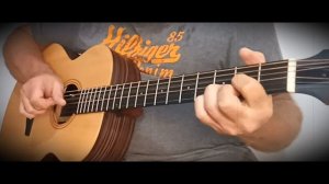 Kaoma - Lambada. Ламбада. Кавер. Акустическая гитара.