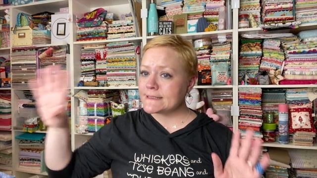 Tilda Club USA ❤︎ Quilting for Joy | March 2020 | TheYvetteRene смотреть онлайн