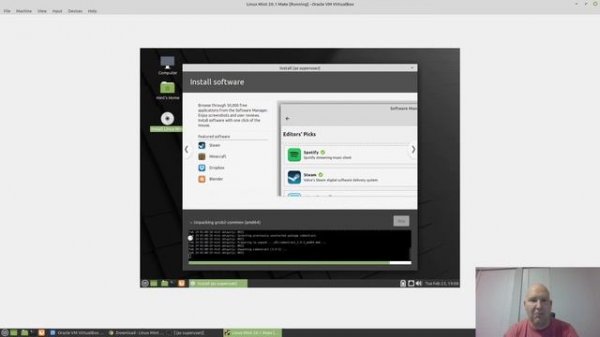 Linux Mint 20.1 (Mate) Install
