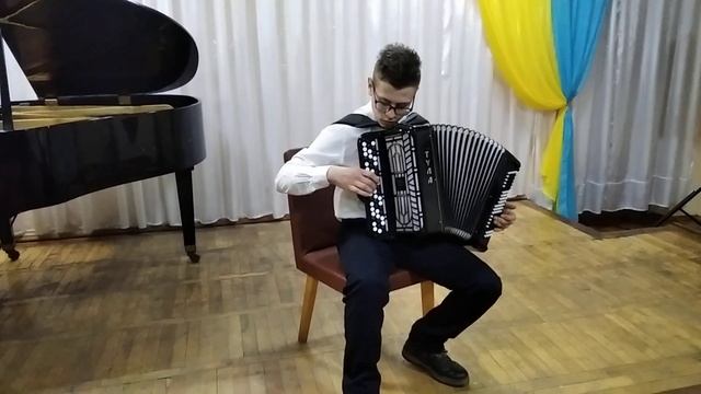 Жданович Максим. О.Доренський "Джаз-вальс" смотреть онлайн